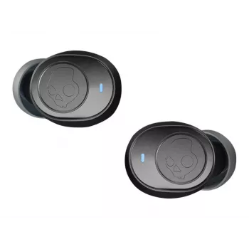 Skullcandy Jib True True Wireless oordopjes met microfoon, Bluetooth 5.0, Passive Noise Isolation, True Black (S2JTW-N740)