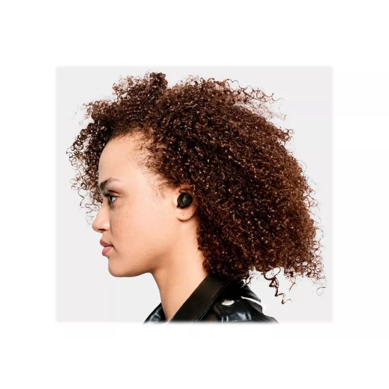 Skullcandy Jib True True Wireless oordopjes met microfoon, Bluetooth 5.0, Passive Noise Isolation, True Black (S2JTW-N740)