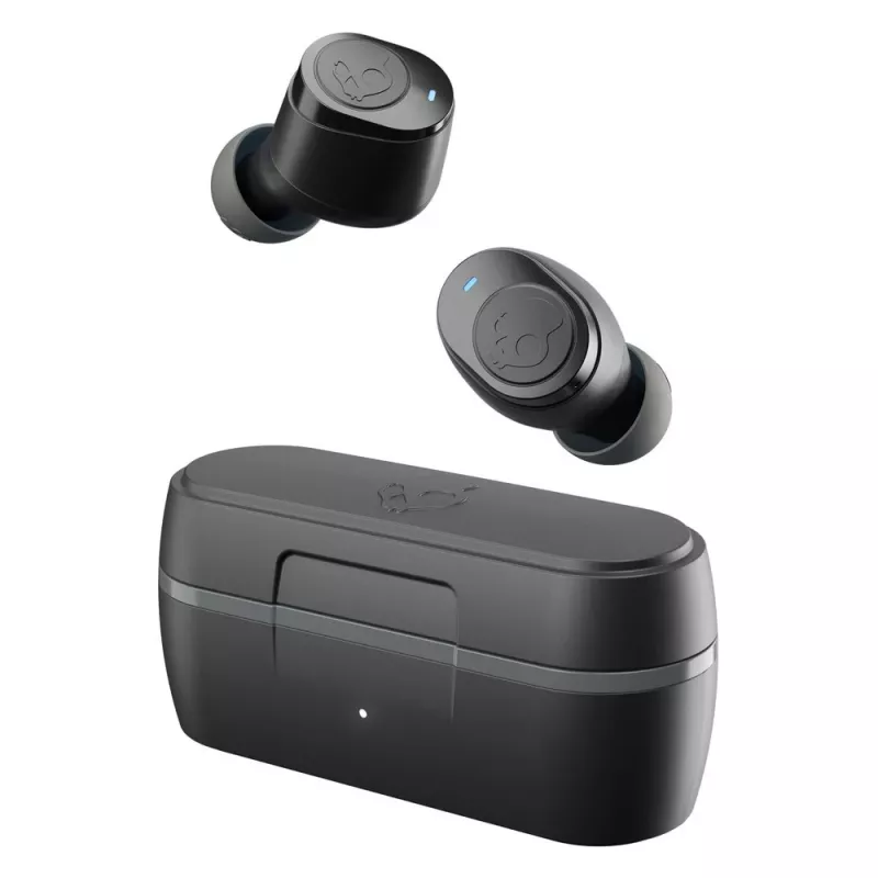 Skullcandy Jib True True Wireless oordopjes met microfoon, Bluetooth 5.0, Passive Noise Isolation, True Black (S2JTW-N740)