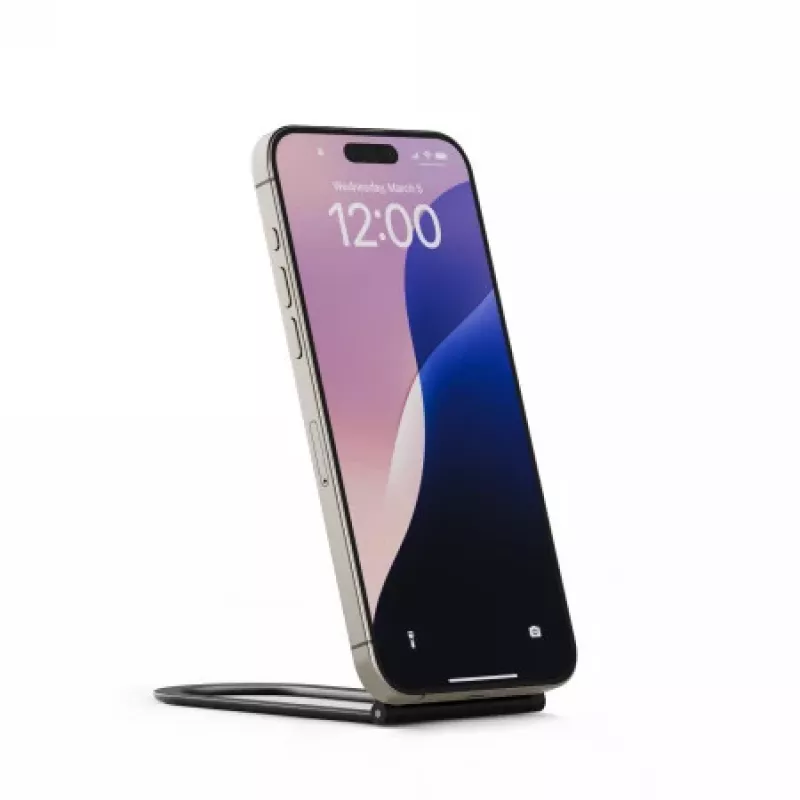 Twelve South Curve Nano magnetische telefoonstandaard voor MagSafe iPhone – Slate
