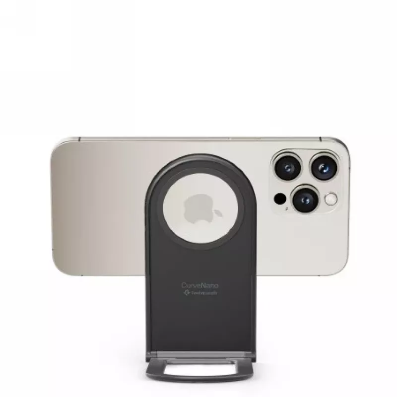 Twelve South Curve Nano magnetische telefoonstandaard voor MagSafe iPhone – Slate