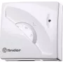Finder 1T010 opbouw ruimtethermostaat, 7 tot 30 °C, wit