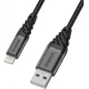 OtterBox Premium Lightning naar USB-A kabel 1m zwart 78-52643