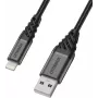 OtterBox Premium Lightning naar USB-A kabel 1m zwart 78-52643