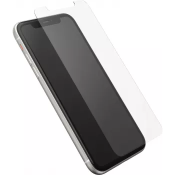 OtterBox Alpha Glass displayschermglas voor Apple iPhone 11 / XR – gehard glas, 9H hardheid, krasbestendig, splintervrij, hoesvriendelijk, eenvoudige installatie 77-65975