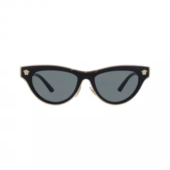 Versace VE2273-GB1-87 dameszonnebril goud/grijs 52mm