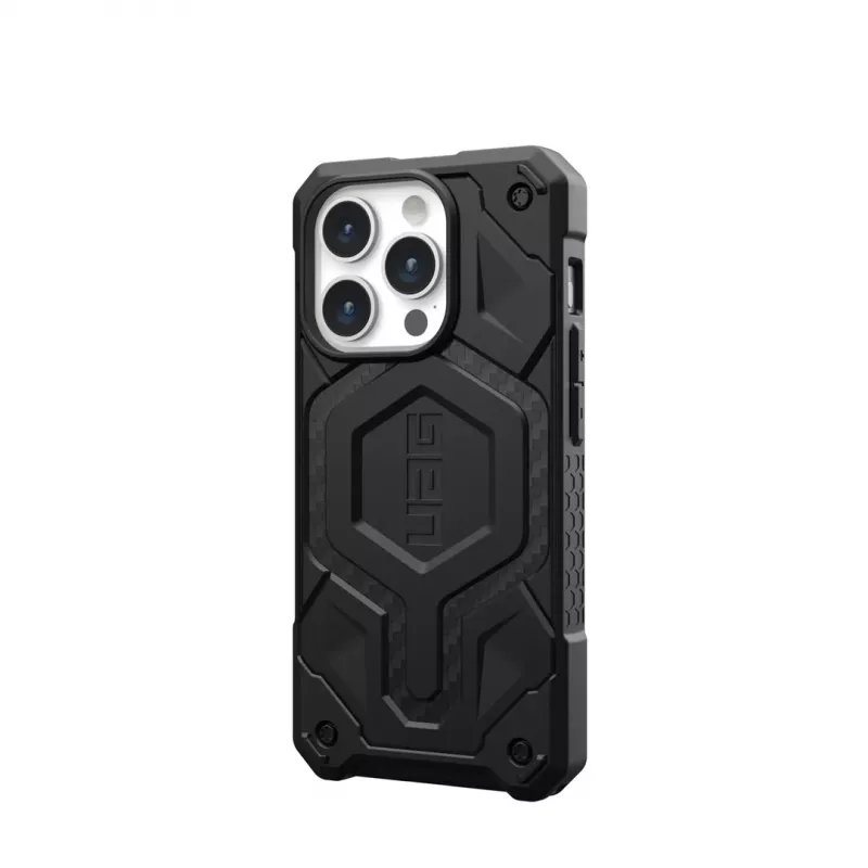 UAG Urban Armor Gear Monarch Pro iPhone 15 Pro hoesje – zwart