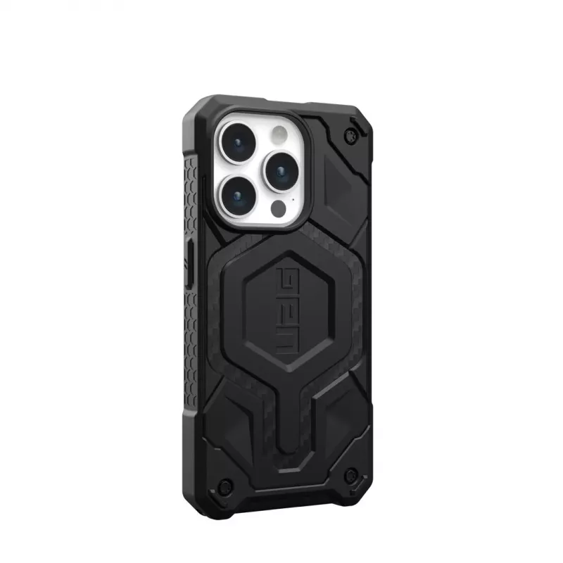 UAG Urban Armor Gear Monarch Pro iPhone 15 Pro hoesje – zwart