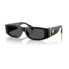 Versace unisex zonnebril VE4476UGB187 54mm zwart/grijs