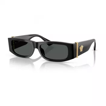 Versace unisex zonnebril VE4476UGB187 54mm zwart/grijs