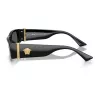 Versace unisex zonnebril VE4476UGB187 54mm zwart/grijs
