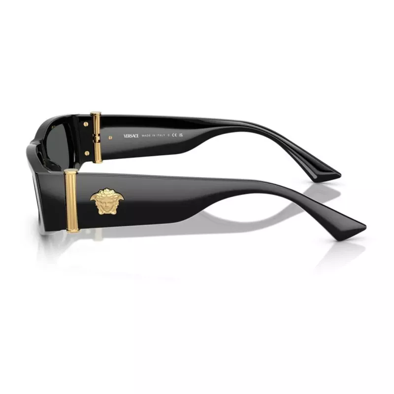Versace unisex zonnebril VE4476UGB187 54mm zwart/grijs