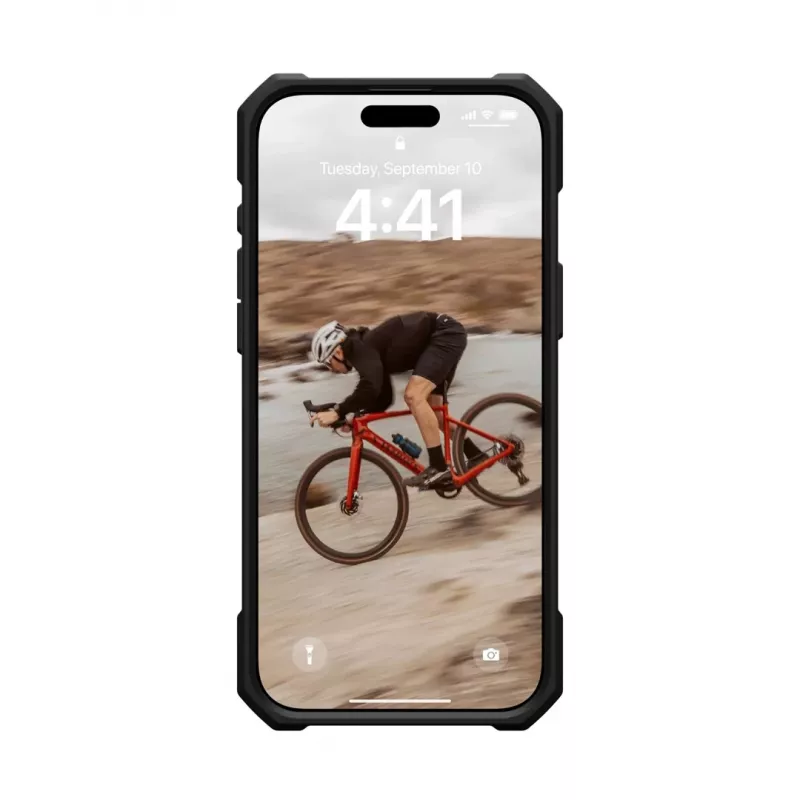 Urban Armor Gear Essential Armor hoesje voor Samsung Galaxy S23 Ultra – zwart
