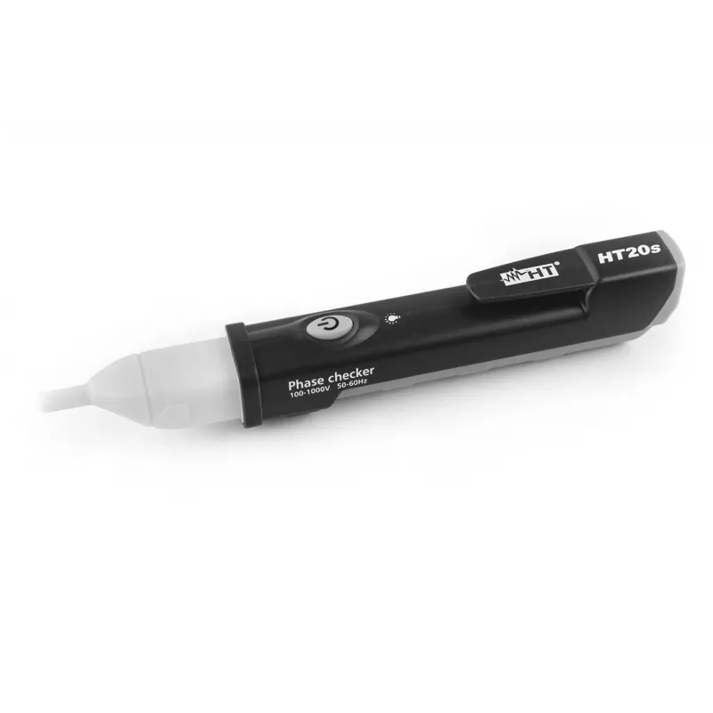 HT Instruments HT20S contactloze spanningstester CAT IV 1000 V met akoestische en LED-indicatie 1010260