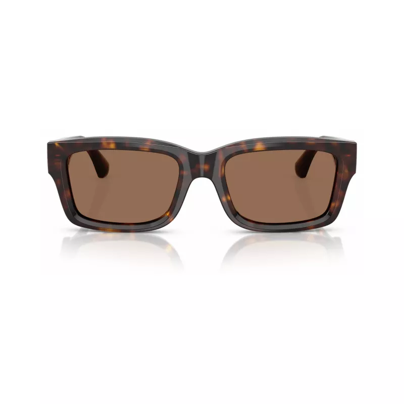 Burberry BE4443-300273 dames cat-eye zonnebril, havana montuur, bruine gradientglazen, 55mm