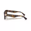 Burberry BE4443-300273 dames cat-eye zonnebril, havana montuur, bruine gradientglazen, 55mm