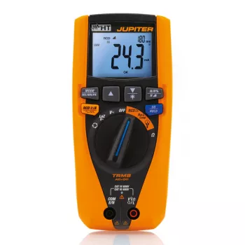 HT Instruments JUPITER digitale multimeter & RCD-tester, ISO-gekalibreerd, CAT IV 600V / CAT III 690V, 6000 counts, Bluetooth 1010680