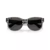 Burberry BE4432U414787 dames zonnebril, vierkant, Dark Havana/Dark Grey, 54/19/140 mm
