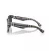 Burberry BE4432U414787 dames zonnebril, vierkant, Dark Havana/Dark Grey, 54/19/140 mm