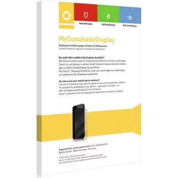 3M Vikuiti ADQC27 displayschermfolie voor Toshiba Satellite U840W - helder, krasbestendig, 94% lichtdoorlatendheid 1009012