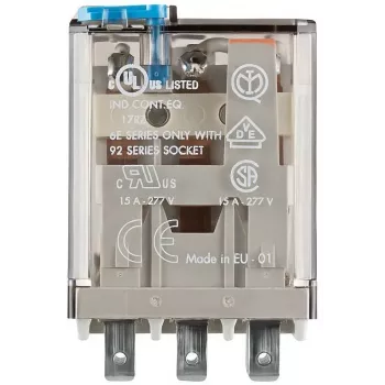 Finder 62.33.9.220.4300 steekvermogensrelais 220 V DC 16 A 3PDT