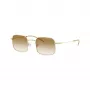 Armani Exchange dames zonnebril AX2055S 611013 transparant grijs/grijs verloop 46-21-140