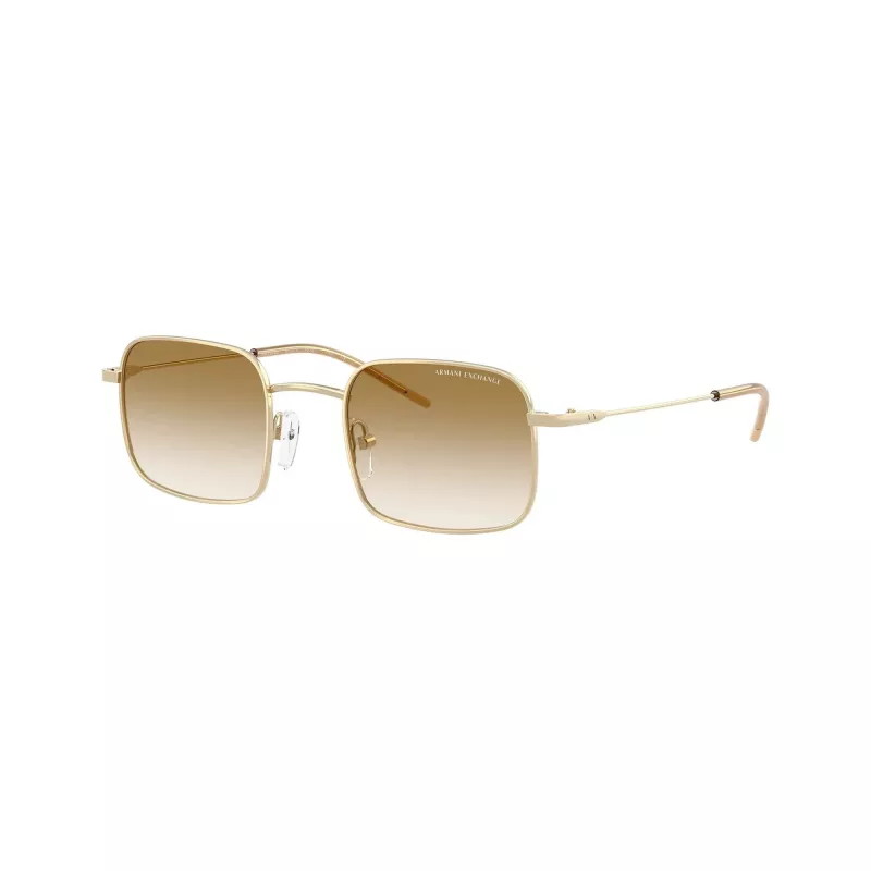 Armani Exchange dames zonnebril AX2055S 611013 transparant grijs/grijs verloop 46-21-140