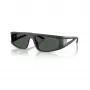 Armani Exchange heren zonnebril AX4159SU83848 matzwart/donkergrijs 59mm