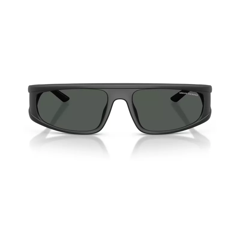 Armani Exchange heren zonnebril AX4159SU83848 matzwart/donkergrijs 59mm