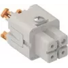 ILME CKSHF03 businzetstuk 3P+PE zilver SQUICH 10A 400V