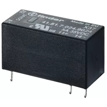 Finder 41.81.7.024.9024 solid-state-relais optokoppelaar 5A DC 24V