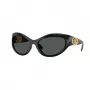 Versace VE4485-GB1-87 dames zonnebril zwart/grijs 59mm