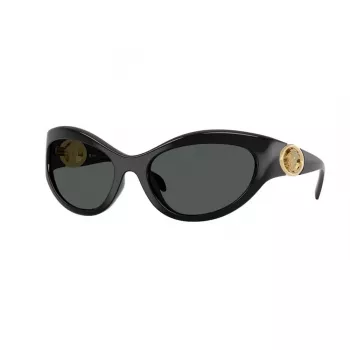 Versace VE4485-GB1-87 dames zonnebril zwart/grijs 59mm