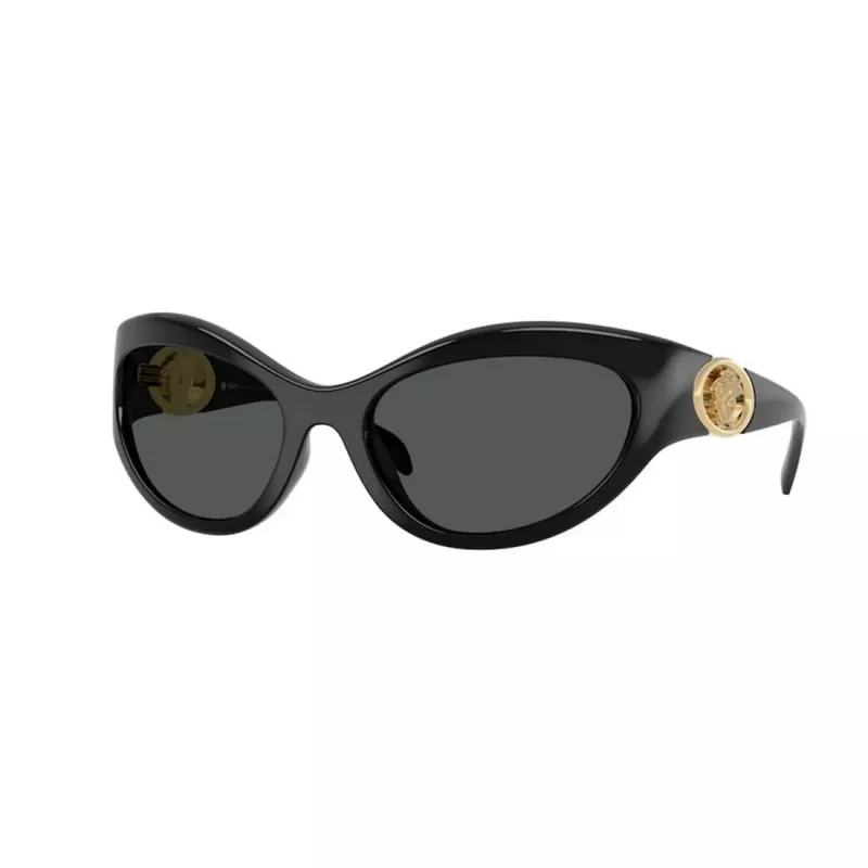 Versace VE4485-GB1-87 dames zonnebril zwart/grijs 59mm
