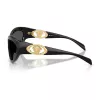 Versace VE4485-GB1-87 dames zonnebril zwart/grijs 59mm