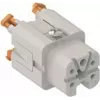 ILME CKSHF04 businzetstuk 4P+PE zilver SQUICH 10A 400V maat 21.21