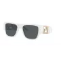 Versace VE4403-314-87 dames cat-eye zonnebril, grijze glazen, 57mm