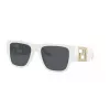 Versace VE4403-314-87 dames cat-eye zonnebril, grijze glazen, 57mm