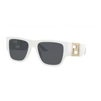 Versace VE4403-314-87 dames cat-eye zonnebril, grijze glazen, 57mm