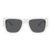 Versace VE4403-314-87 dames cat-eye zonnebril, grijze glazen, 57mm