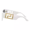 Versace VE4403-314-87 dames cat-eye zonnebril, grijze glazen, 57mm