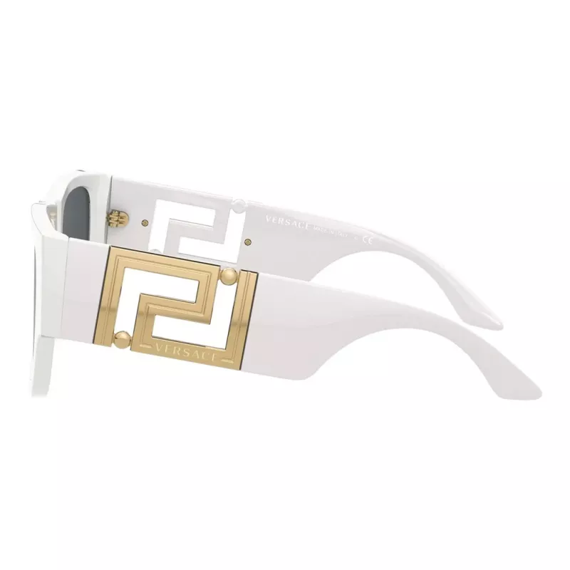 Versace VE4403-314-87 dames cat-eye zonnebril, grijze glazen, 57mm