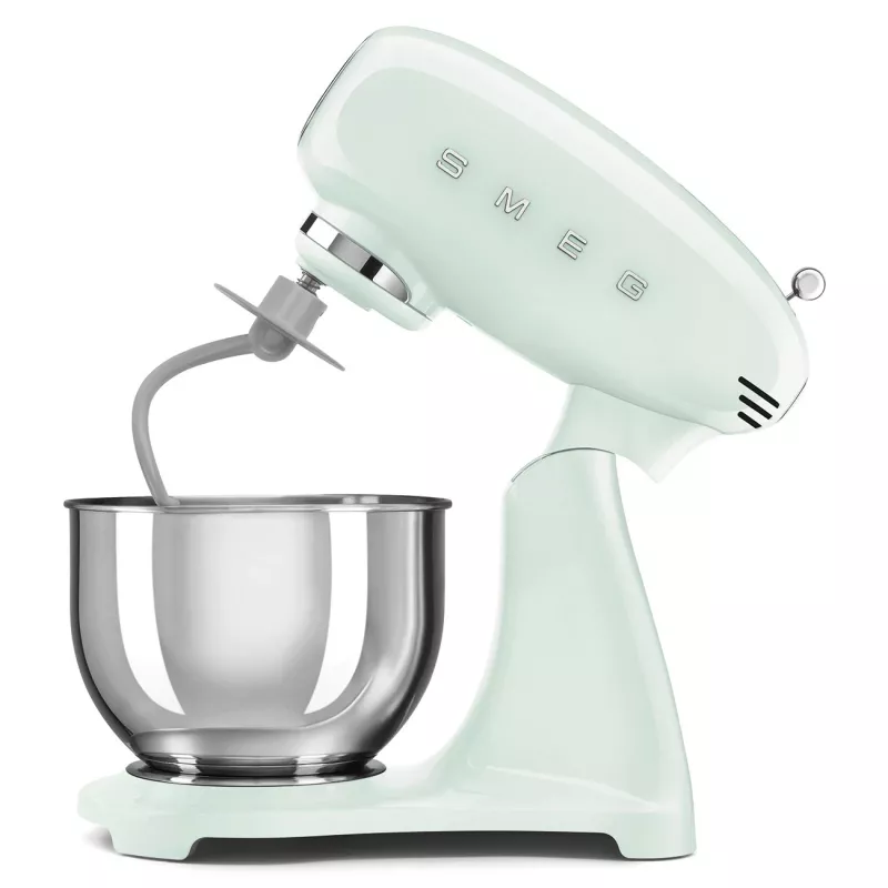 Smeg SMF05PGEU 50s Style keukenmachine pastelgroen 800W 4,8L