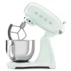 Smeg SMF05PGEU 50s Style keukenmachine pastelgroen 800W 4,8L