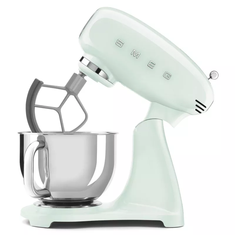 Smeg SMF05PGEU 50s Style keukenmachine pastelgroen 800W 4,8L