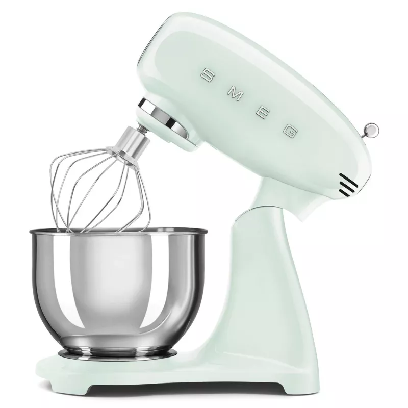 Smeg SMF05PGEU 50s Style keukenmachine pastelgroen 800W 4,8L