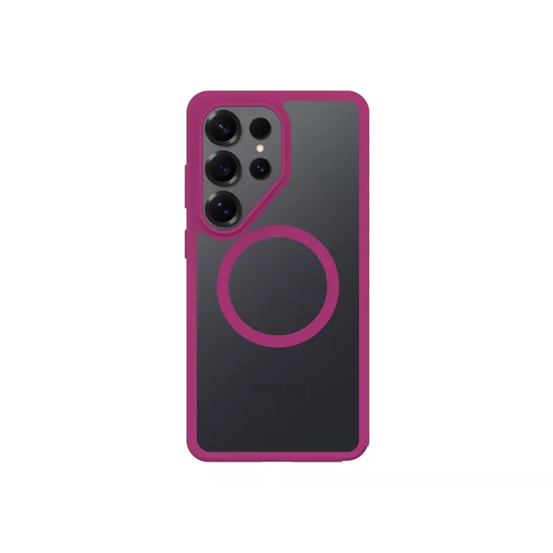 OtterBox React Series hoes voor Samsung Galaxy S26 Ultra – transparant/roze met MagSafe 77-99946