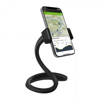 SBS Mobile TESUPPFLEXY flexibele tafelstandaard voor smartphones en tablets tot 10,5 inch zwart