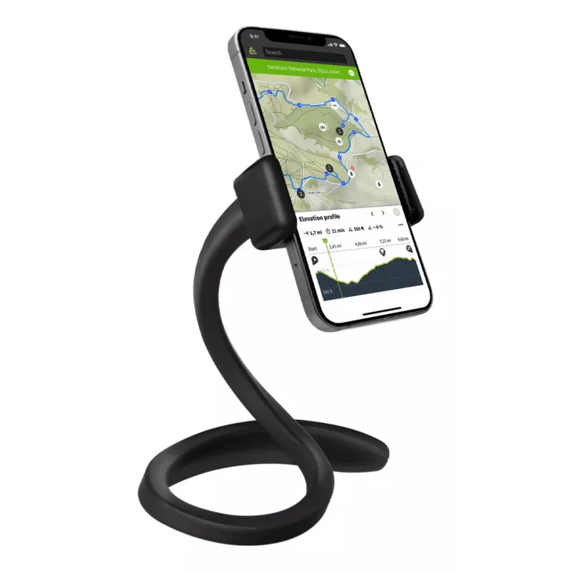 SBS Mobile TESUPPFLEXY flexibele tafelstandaard voor smartphones en tablets tot 10,5 inch zwart