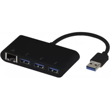 Vivanco USB 2.0 adapter Type-A bus naar Type-B stekker VVITHUBTY3PO1LAN